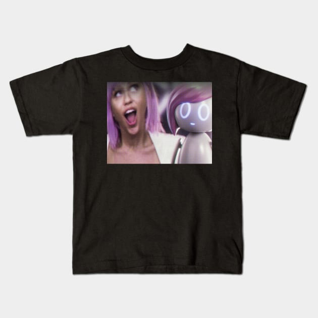 Ashley O Kids T-Shirt by akastardust